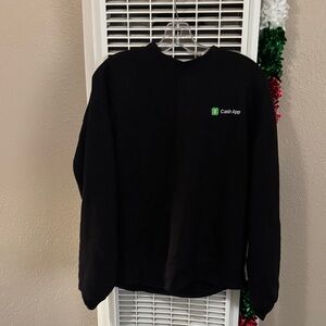 Cashapp black men’s sweater